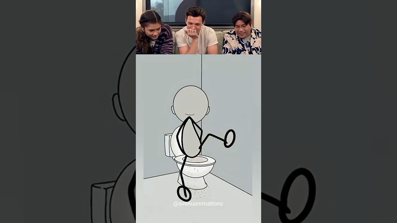 Tom Holland React Viral Videos part 182 #tomholland #funny #trytolaugh #reaction