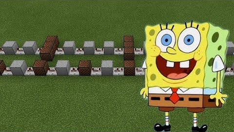 Spongebob Squarepants Theme Song - Note Block Edition