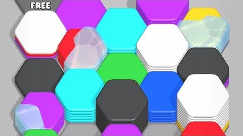 Hexa Sort#subscribemychannel #hexasort #hexapuzzle #hexagame