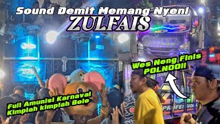 Soun Demit Zulfais audio karnaval tempel ngerongot Nganjuk 2024