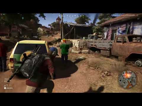 EXÉRCITO BRASILEIRO INVADE SANTA BLANCA | GHOST RECON WILDLANDS