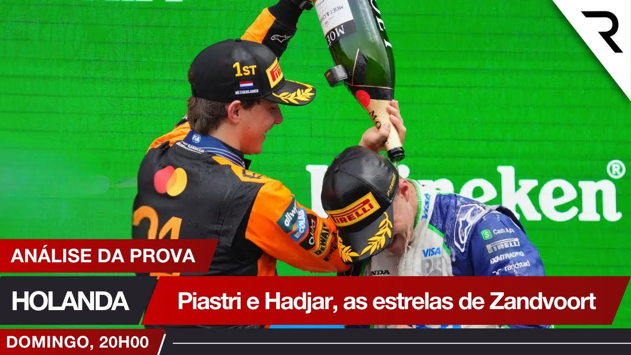 Piastri domina, Hadjar alça vôo