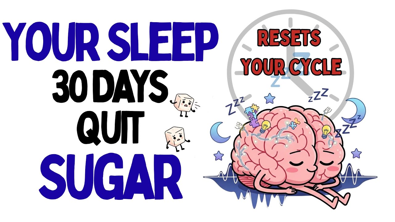 What Happens to Your Sleep When You Quit Sugar for 30 Days( Resets Your Cycle)