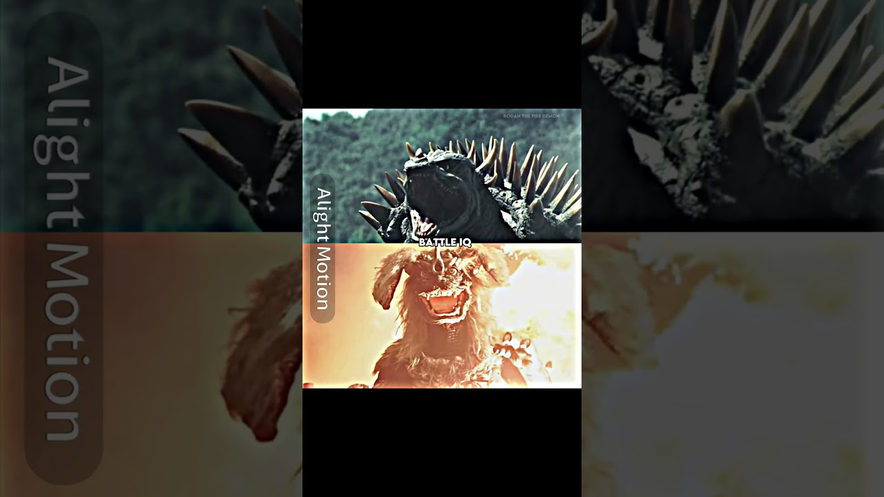 FW Anguirus VS FW King Caesar #shorts #godzillafinalwars #1v1