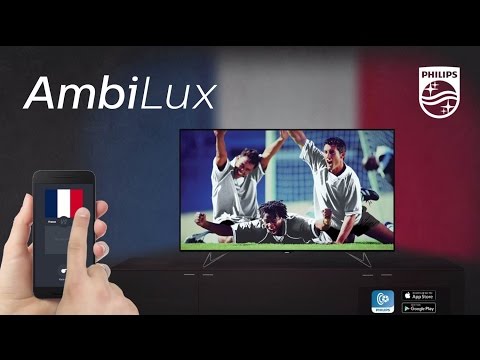 Wave your flag with Philips AmbiLux and the Ambilight TV app