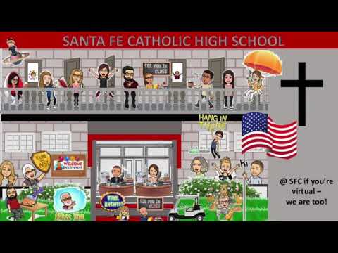 Santa Fe Catholic High School - Distance Learning Instructions