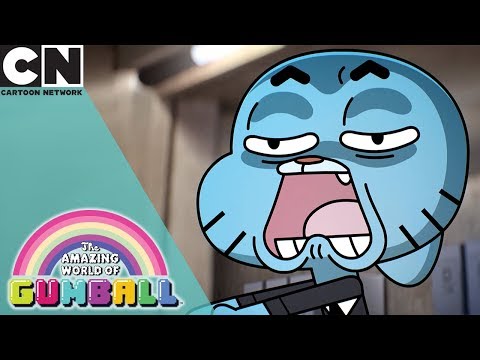 The Amazing World of Gumball | All The Cringe At Work | Cartoon Network