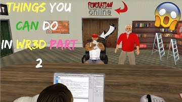 #THINGS You Can Do IN Wrestling Revolution 3D Part 2 #TIPS&TRICKS (IN HINDI)!!