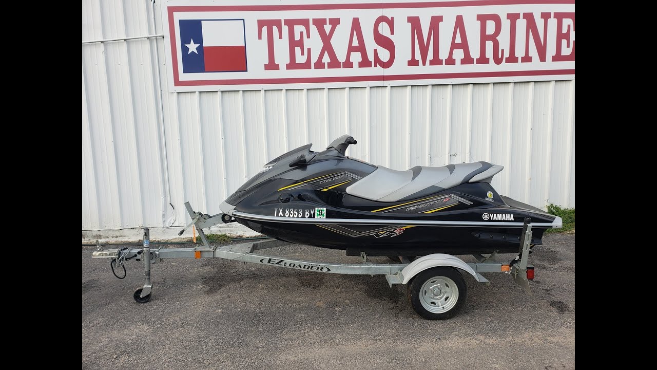 2013 Yamaha VXS cruiser walk around with Colby Gardner of Texas 