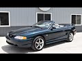 1994 Ford Mustang GT Convertible (SOLD)  at Coyote Classics