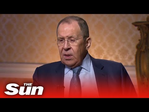 Russia's Lavrov says US was directly involved in Nord Stream explosions.