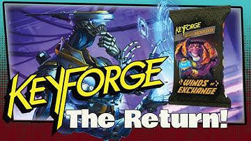 KEYFORGE - (Re)Introducing a great game, now with SOLO!