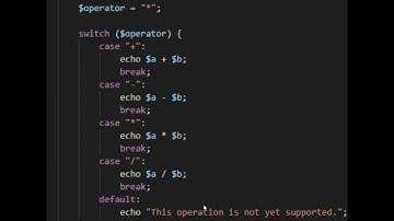 What is give output Switch Statement in Php || HTML #programming #html #html5 #css #coding