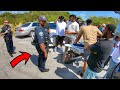 COPS THREATEN TO TAKE OUR DIRT BIKES!