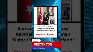 Samsun Ladik’in Yeni Kaymakamı: Tuğçe Orhan Görevine Başladı 🌿🇹🇷 Resimi