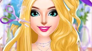 Fashion Braided Hair Salon Stylist - Girls Games screenshot 1