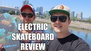 Leafboard Electric Skateboard Review by Social Puppy 1,612 views 5 years ago 8 minutes, 16 seconds