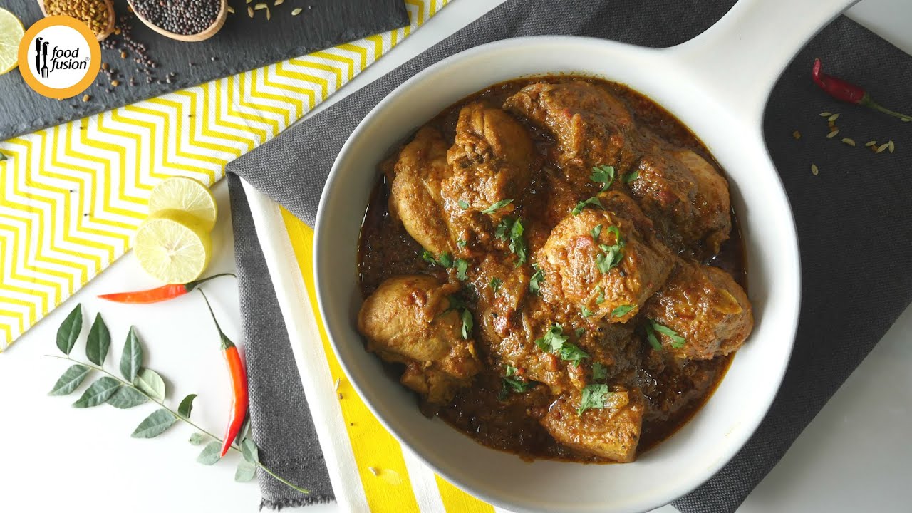 Chicken Achari Recipe By Food Fusion