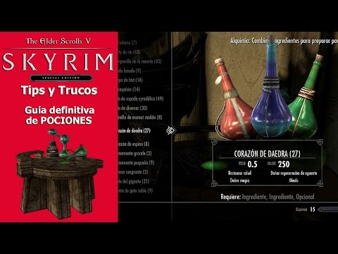 Video: ¿Ingredientes en la poción ceñidora?