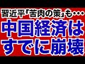 習近平 苦肉の策 中国経済はすでに崩壊している デイリーWiLL 習近平 苦肉の策 中国経済はすでに崩壊している デイリーWiLL