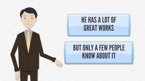 Animated Video example.