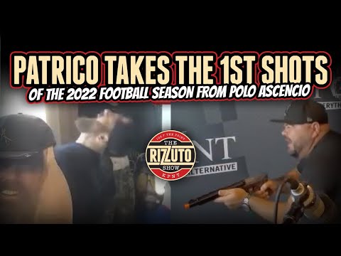 Patrico gets the first TUSH SHOTS of the 2022 NFL season delivered by POLO ASCENCIO!