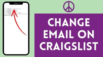 How to Change Your Email on Craigslist 2024 (EASY!!)
