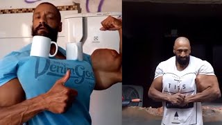 Brazilian Hulk "Bodybuilder" Passes Away At 55 (FAKE MUSCLES)