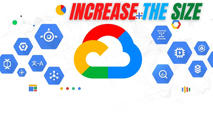How to increase the size of existing VM instance on GCP