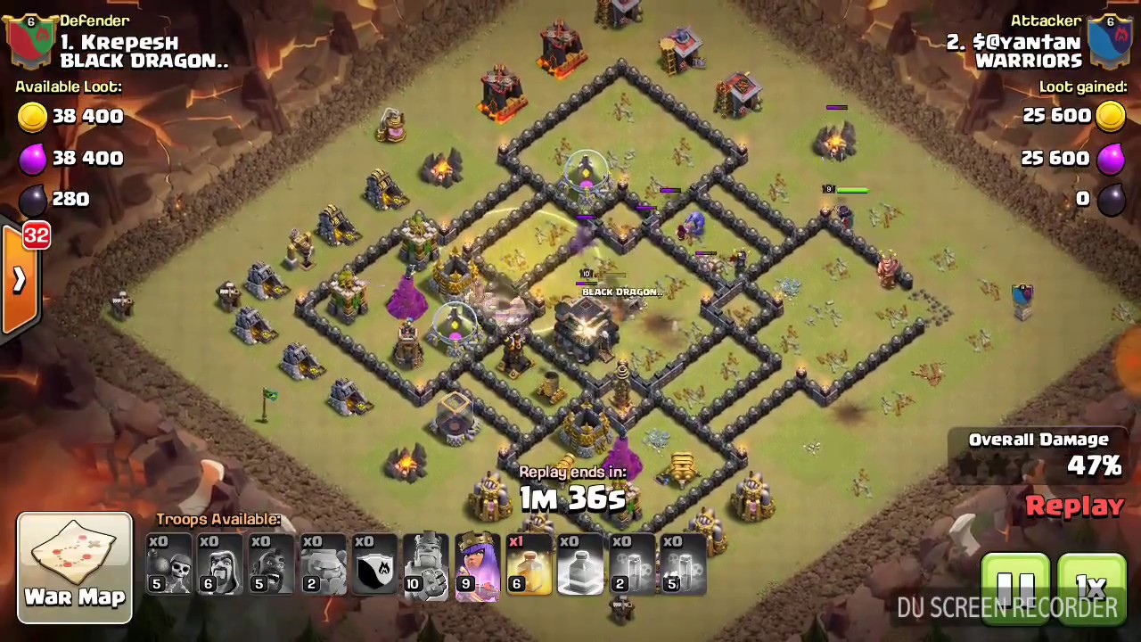 EARLY TH9 GOHOBO ATTACK, 3 STAR WINNING ATTACK,WITH LOWER TROOPS AND HEROES