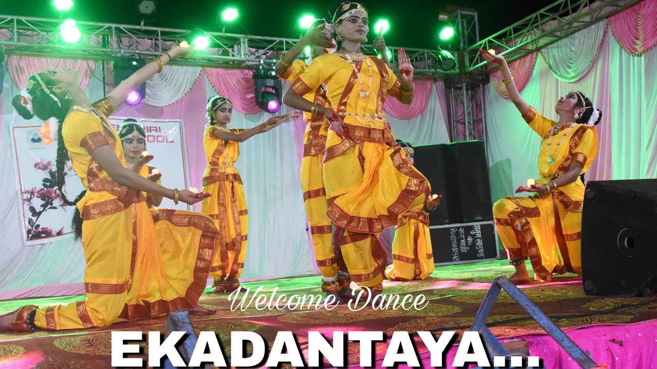 Ekadantaya welcome dance || Inspiria '23 || CSMPS || Annual Function ...