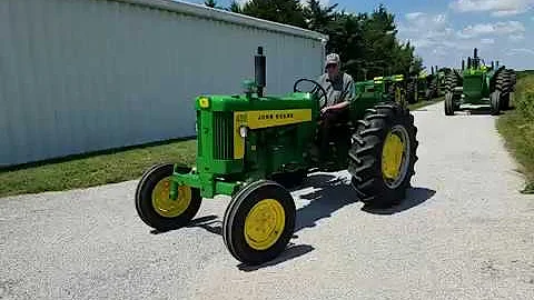 1959 John Deere 430-W Tractor