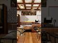 From Tamil Nadu to Scotland 🇮🇳✨ – International Restaurant 3D Design Project!