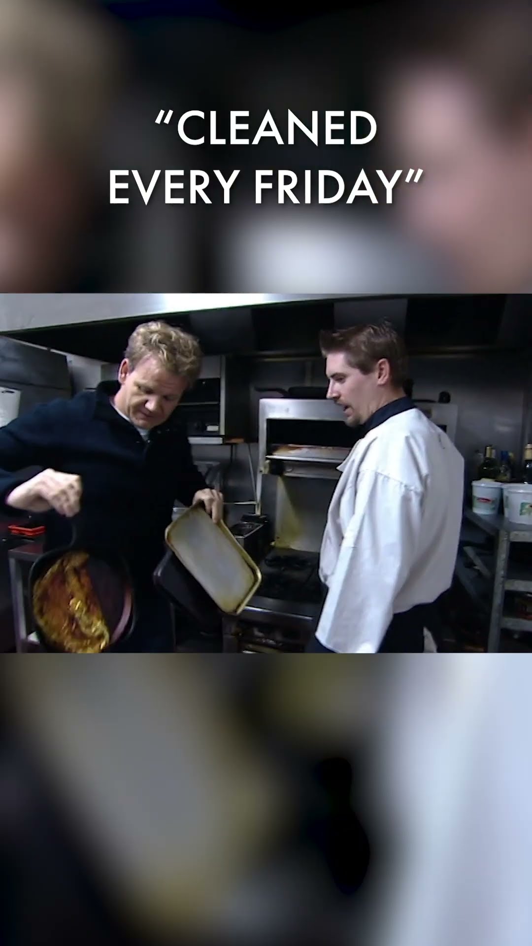 He touched that... ? #GordonRamsay #KitchenNightmares