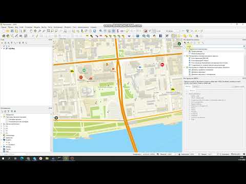 QGis построение полигона по точкам