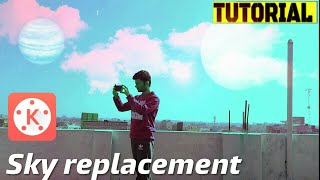 Sky replacement tutorial video editing courses online screenshot 5