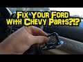 Easy Fix for 2017+ Ford Super Duty Door Rattles