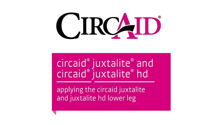 circaid juxtalite application video with NEW compressive undersock
