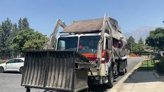 Burrtec Waste Industries   Pickups in Rancho Cucamonga