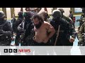 Ecuador gang leader Fito moved by thousands of soldiers - BBC News