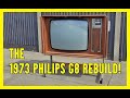 Vintage television  a 1973 philips g8 rebuild