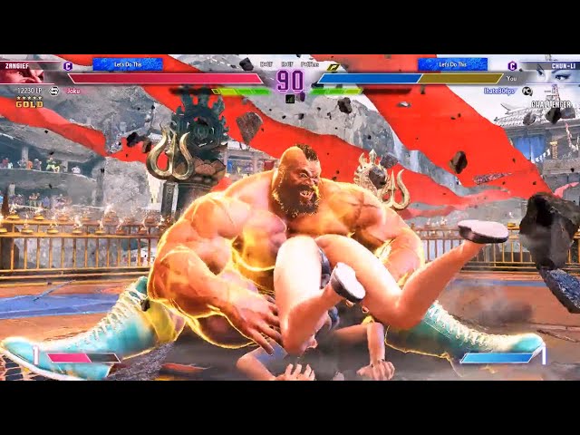 Street Fighter 6 Chun Li Muscle Mod (Default) by FudgeX02 on