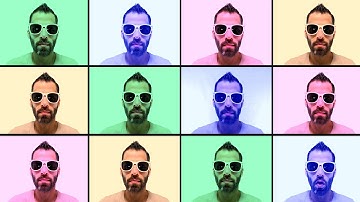 "Harder, Better, Faster, Stronger" music video project