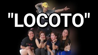 'LOCOTO' | REMIX | Dj tao Ft Dj Bryanflow Cardio | Dance Fitness By jason sinson