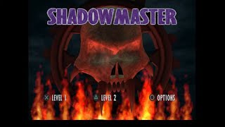 Shadow Master Demo - Sony PlayStation - Intro & Title Screen