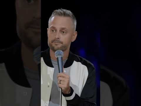 Nate Bargatze : There Are Lots Of Things My Wife Don’t Allow Me To Do Around Her.