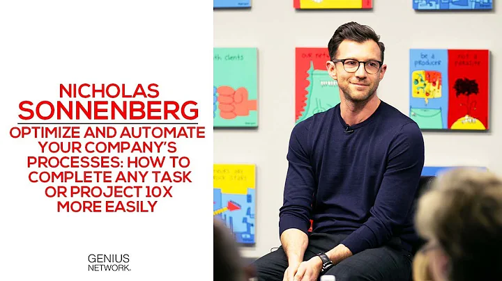 Optimize and Automate Your Companys Processes - Ni...