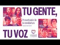 Tu gente, tu voz. Presentación de la candidatura de Unidas Podemos en Castilla y León