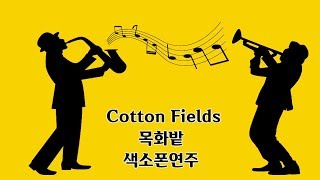 Cotton Fields Saxophone