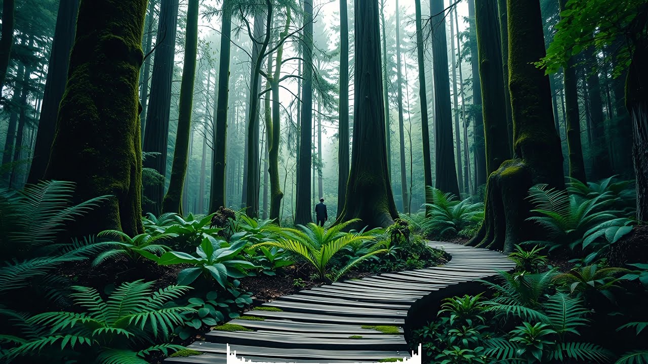 2 Hours Forest Music for ADHD Focus 🌲 Deep Nature Soundscape for Concentration & Study